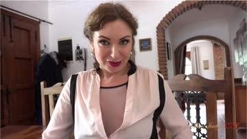 Aunt Judy's XXX - POV : Seducing Your Stern Boss Julia North to Keep Your Job - Julia North