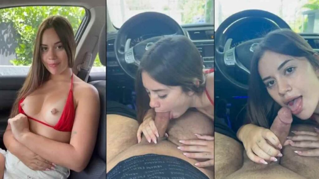 Jadeteen Blowjob in Car Video Leaked