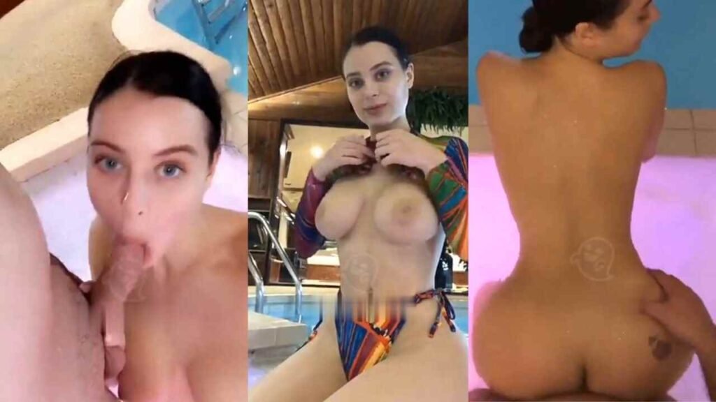 Lana Rhoades Porn in Pool Video Leaked