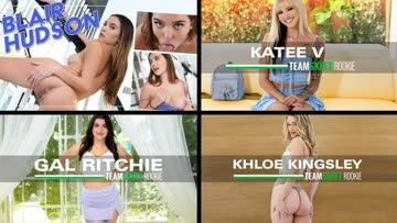 Team Skeet - Best of She's New - Blair Hudson & Gal Ritchie & Katee V & Khloe Kingsley & Rose Rush & Royce Swells & Sophia Sterling & Vanessa Marie & Wynn Ryder