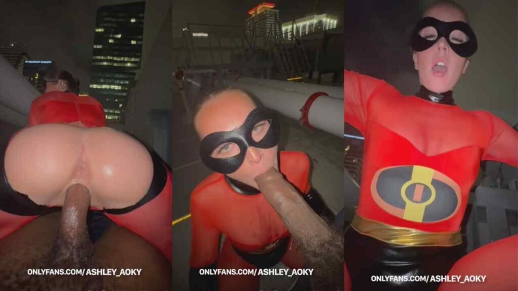 Ashley Aoky Elastigirl Sex Tape OnlyFans Leaked