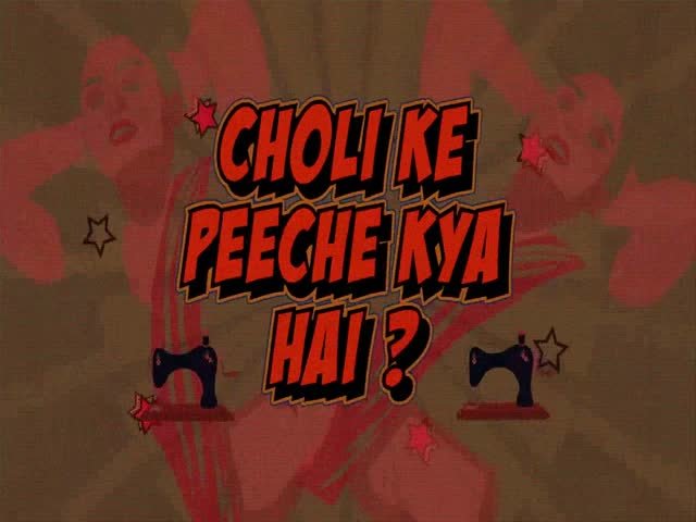 Choli Ke Peeche Kya Hai Part 1 30 7 2024