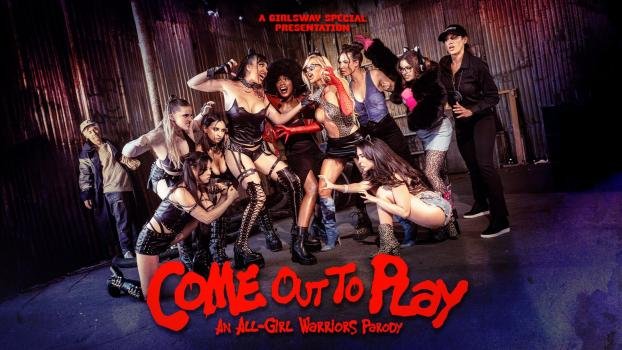 GirlsWay - Come Out to Play: An All-Girl Warriors Parody - 10.03.2024 - xmoviesforyou