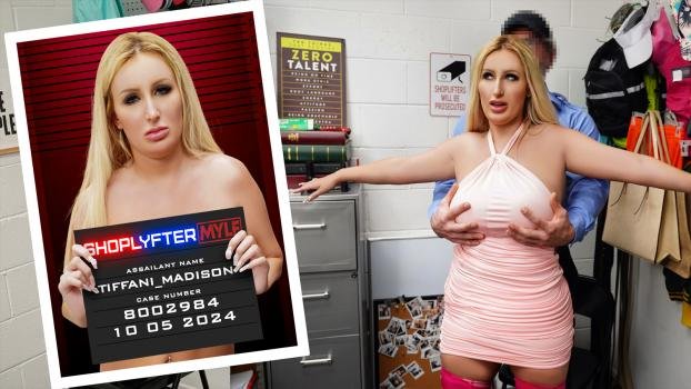 ShoplyfterMylf - Tiffani Madison - The Entitled Thief